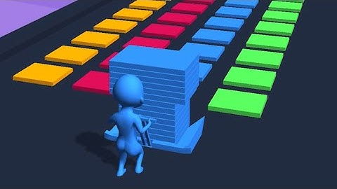 STACK COLORS 🌈🌟- All Levels Gameplay Walkthrough Android, iOS v.18