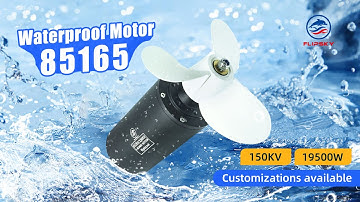 Flipsky Fully Waterproof Motor 85165 丨150KV 19500W for Efoil | Ejet boards