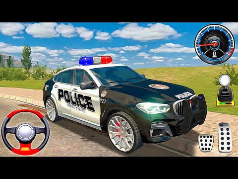 Polis Simülatör Oyunu || Türk Polis Araba Oyunu - Police Job Simulator 2023 #7 - Android Gameplay