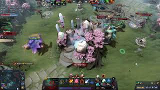 DOTA 2 - The Path of the Warrior.
