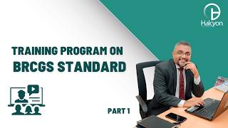 Training Program on BRCGS Standard Part 1