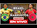 🔴 BRASIL vs MARRUECOS EN VIVO | MUNDIAL 2026 - GRUPO C | Los Bombarderos