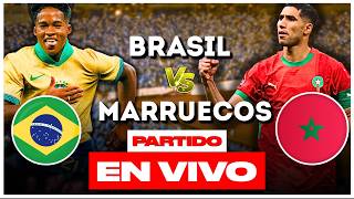 🔴 BRASIL vs MARRUECOS EN VIVO | MUNDIAL 2026 - GRUPO C | Los Bombarderos