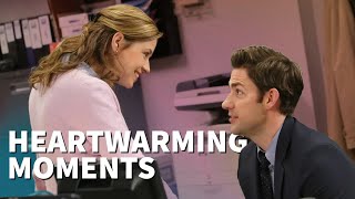 The Office Heartwarming Moments Jim and Pam