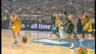 HighLights 5th game Panathinaikos-Maccabi Electra