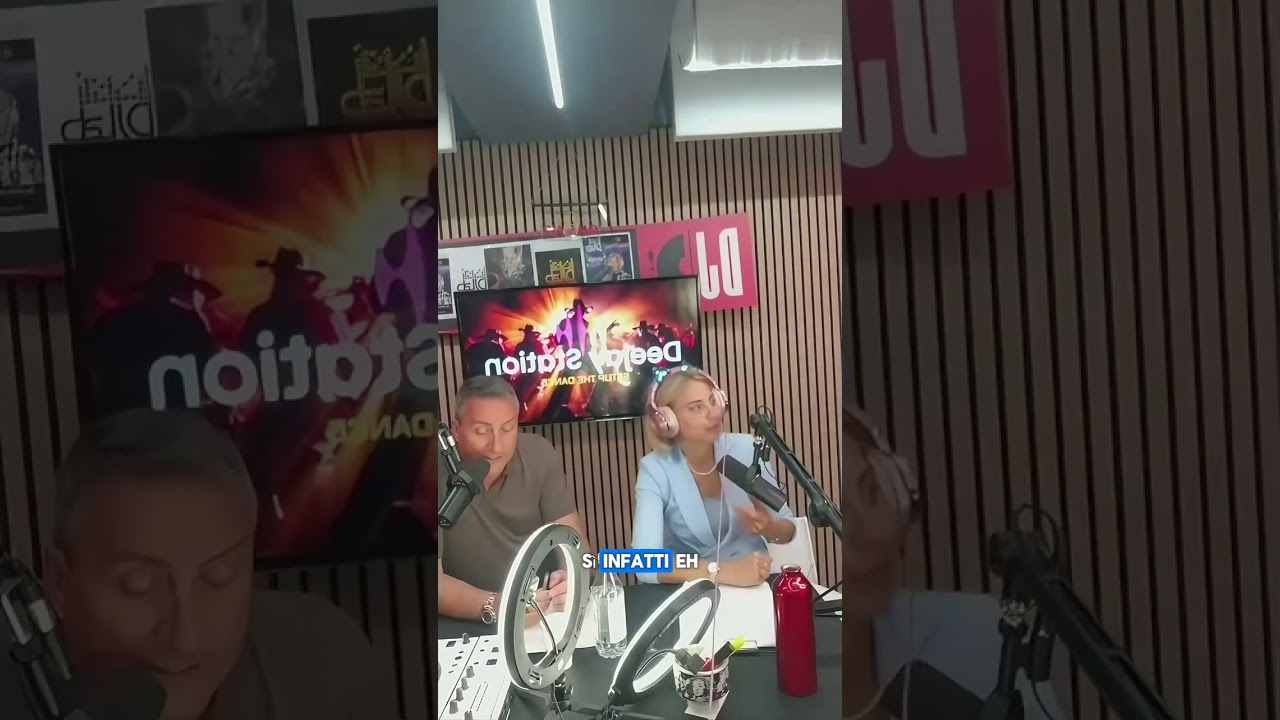 Pasquale Cataldi intervistato da Fancy Menei & Friends 🎧🎙️🫶 Deejay Station