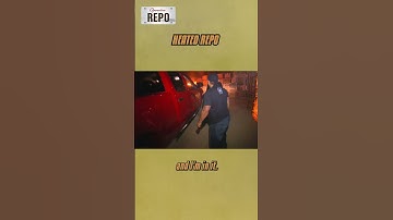 Repo Officer Rushed Out of Unpaid Car on Fire
