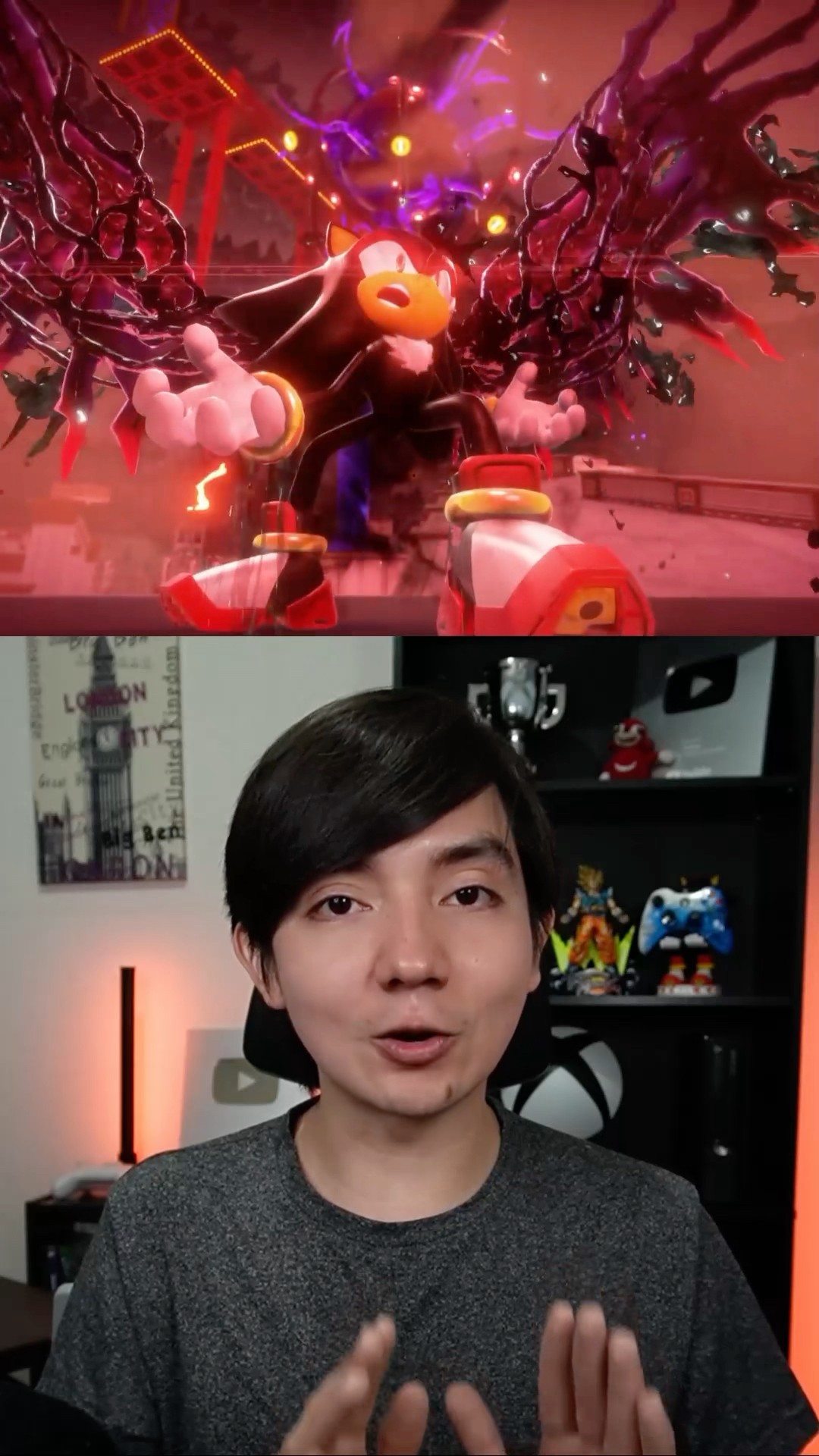 Sonic X Shadow Generations tiene potencial ?? #short