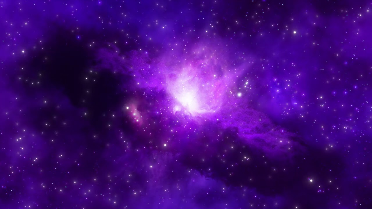 3 Hour Galaxy Space Video 4k Relaxing Video - VJ LOOP Relaxing No Copyright Background