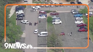 RAW: Police investigate shooting at Thornton&#39;s Margaret W. Carpenter Recreation Center