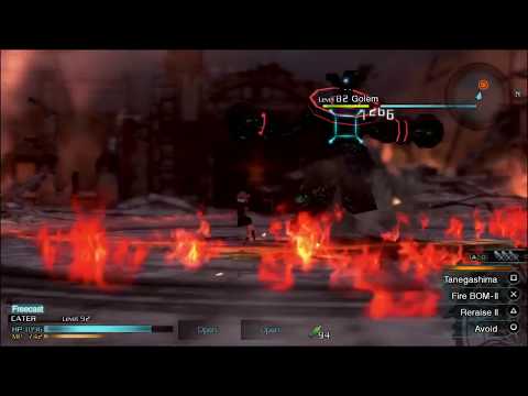 FF TYPE-0 HD - Final mission with Cater on Finis - Portal of Destruction - part 3/4