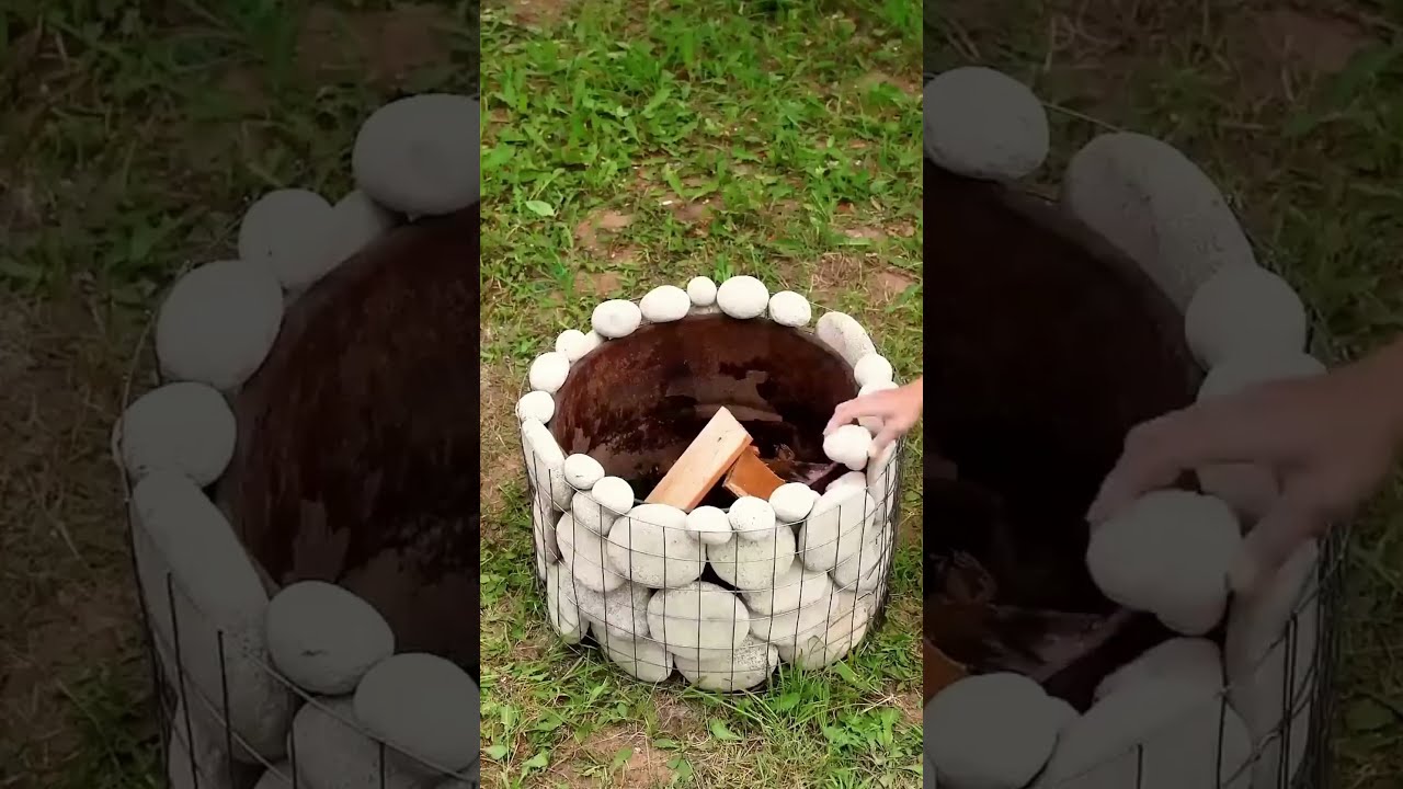 Transform Your Backyard BBQ Game with This Genius DIY Drum Barbecue ...