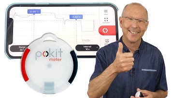 Pokit Meter | All in One Multimeter, Oscilloscope and Data Logger