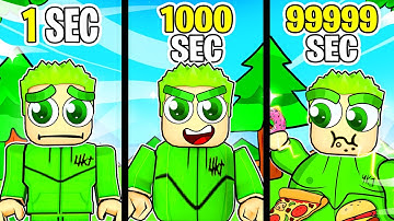 ROBLOX BUT I GAIN +1 FAT EVERY SECOND...