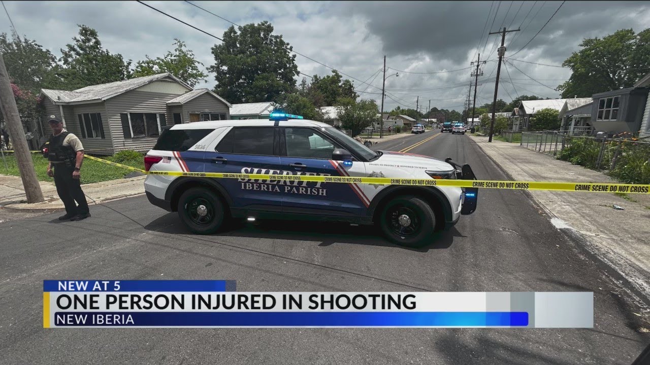 One person injured after shooting - YouTube