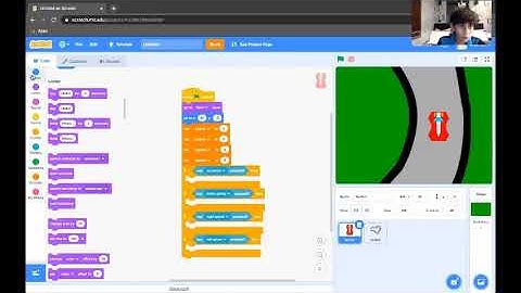 How to make a Racing Game on Scratch | Part 1 | Tech House | Skillage