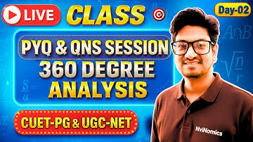 Day 02  UGC NET JRF & CUET PG ECONOMICS PYQs & Qns Ans Series with detailed 360 Degree Analysis