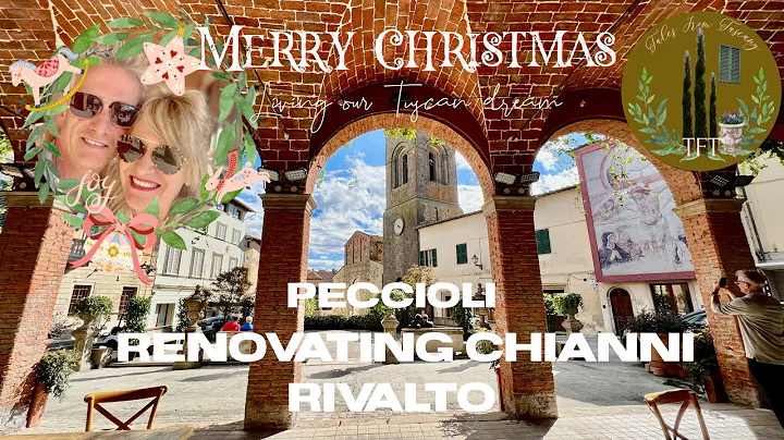 CHIANNI RENOVATIONS WEEK 2 | PECCIOLI | RIVALTO | ...