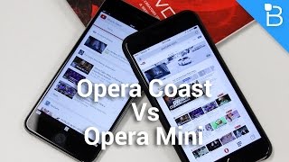 Opera Coast Vs. Opera Mini - Which Should You Choose? screenshot 2