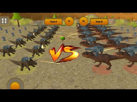 Fuga dos dinossauros jogo, parque dos dinossauros, dinosaur park kids game,  vídeo de dinossauros 3d 