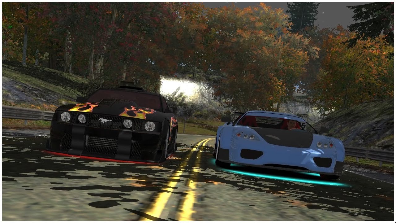 Ferrari 360 Challenge Stradale Extended Customization FINAL RACE • NFS Most Wanted 2005