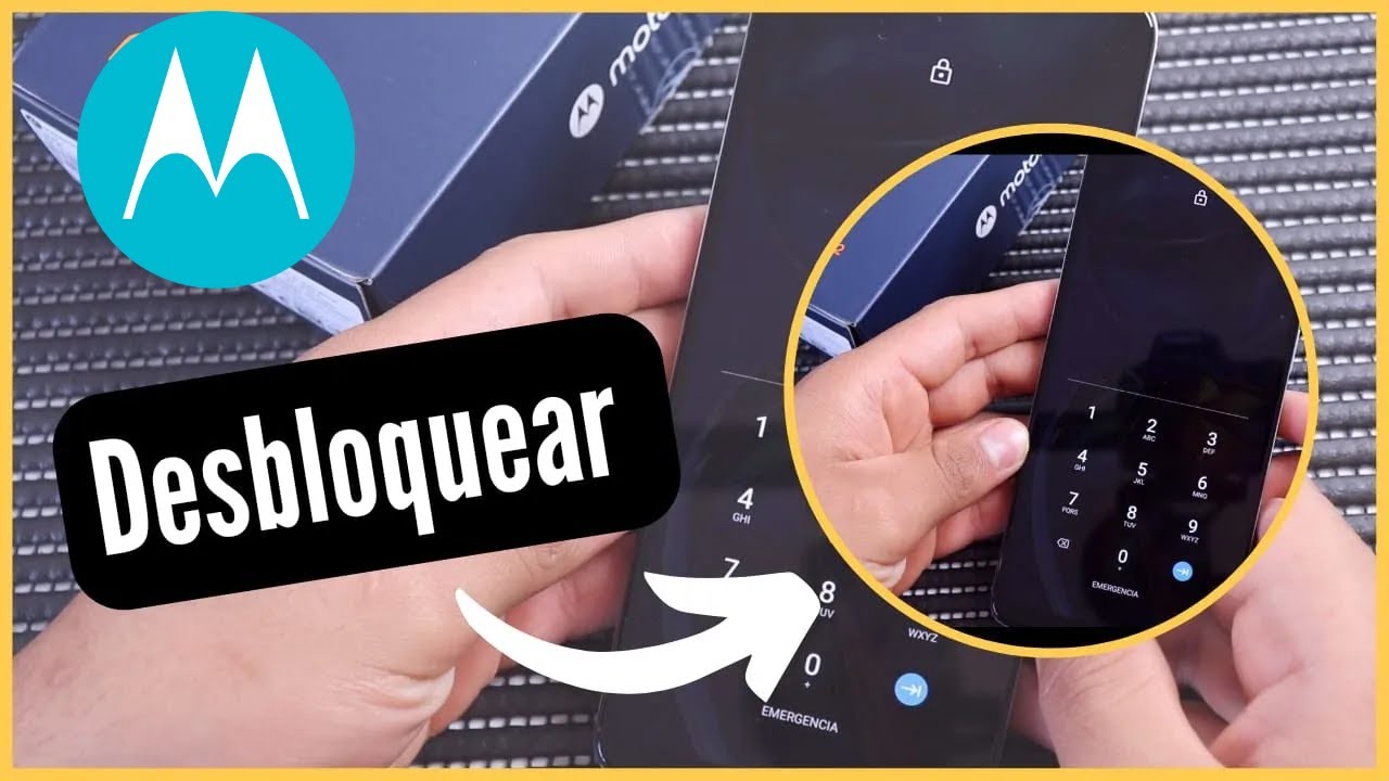 Como Desbloquear el Moto E32s - YouTube