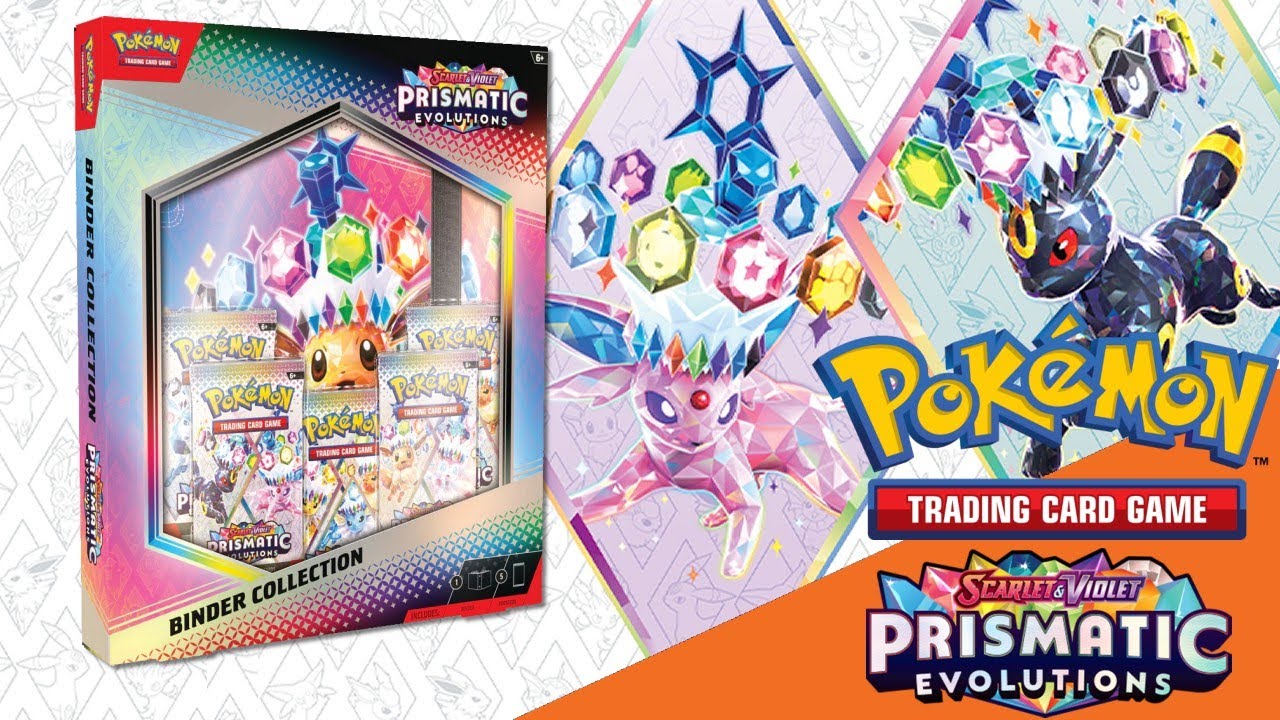 n*w様 ポケモン Prismatic Evolutions バインダーコレクシ Pokemon Scarlet & Violet 8.5 Prismatic Evolutions Binder