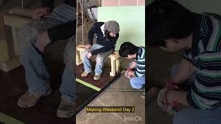 The First Making Weekend for Ren Season Two #shorts