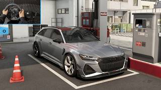 AUDI RS6 ABT | Forza Horizon 6 | Logitech G923 Steering Wheel
