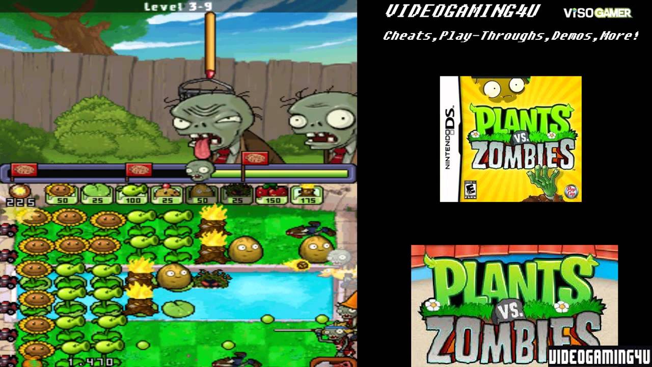Plant vs zombie nintendo