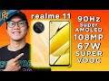 realme 11 Review - Super AMOLED 90Hz, 108MP, 67W SUPERVOOC!