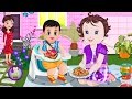 Baby Lisi Newborn Feeding - Little Brother Feeding Game for Little Kids