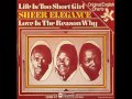 Sheer Elegance Life Is Too Short Girl mp3