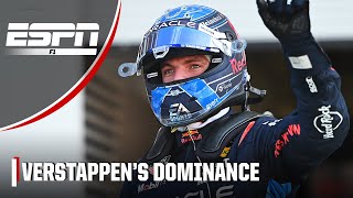 Just HOW MUCH Max Verstappen beats his opponents by 😱 @Dropbox | ESPN F1