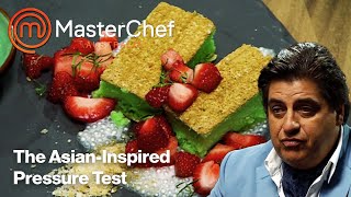 The Asian-Inspired Pressure Test | MasterChef Australia | S03 E32