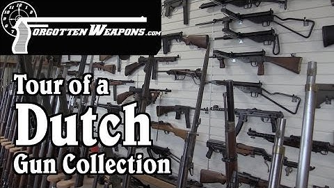 Tour of a Dutch Gun Collection
