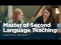 Master of Second Language Teaching