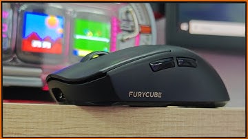 Экранчик в мышке? Бюджетная и уверенная мышка на PAW3311 - Furycube G9 и G9 Pro #Furycube #Мышка