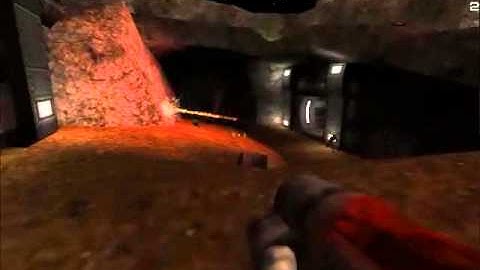 Quake II - Showcase Level - Pile O