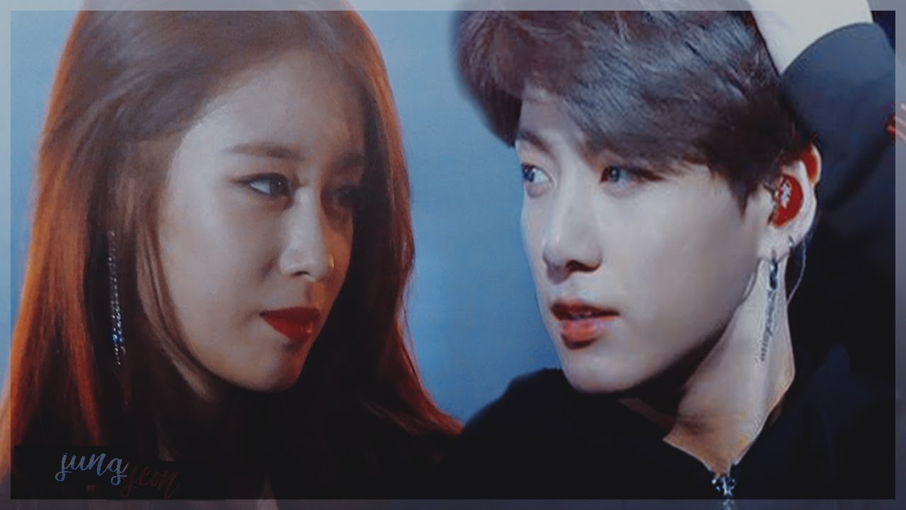 jungkook x jiyeon » VLIVE || thanks for the 700 subscribers - YouTube