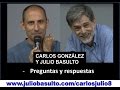 Carlos González y Julio Basulto (Última sección)