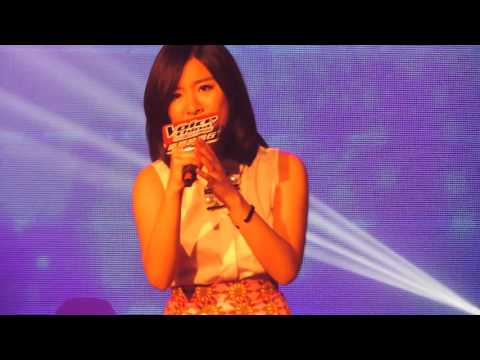 151118 中國好聲音台灣校園行 - 台北市立大學 關詩敏 《晴天》