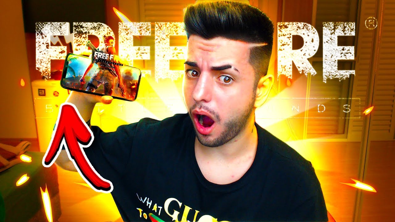 MINHA PRIMEIRA VEZ NO FREE FIRE! - YouTube