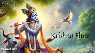 Krishna Flute - Experience ultimate relaxation  for Meditation and Yoga || Relaxing  Flute Music