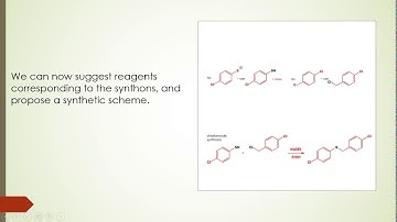 lecture 01 disconnection approach ,, retrosynthesis analysis