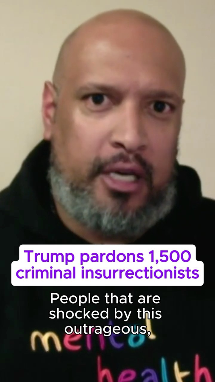 Trump pardons 1,500 criminal insurrectionists