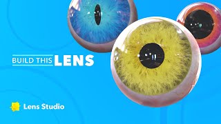 Fantastic Eyeballs in Lens Studio