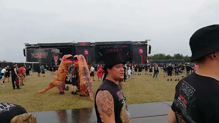 Graspop 2023 - Eclipse - Hardest part is losing you (Dino-Edition)