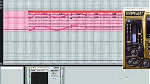 Ableton Live 8.2.2 Automap 3.7b1 (recorded automation is jerky) problems