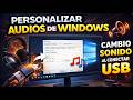 Cómo Cambiar el Sonido USB en Windows 11/10/8/7 🔊 Personaliza el Sonido al Conectar Dispositivos 🔥